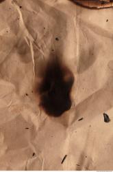 Photo Textures of Paper Burnt